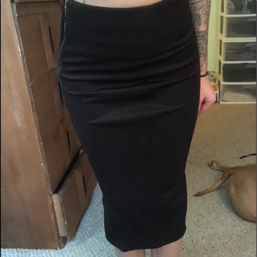 XoXo slim skirt